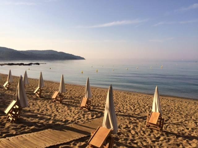 La Pinede Plage La Croix-Valmer Kültér fotó