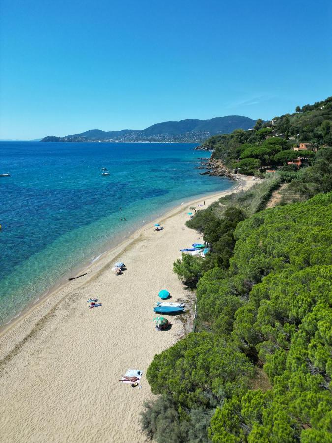 La Pinede Plage La Croix-Valmer Kültér fotó