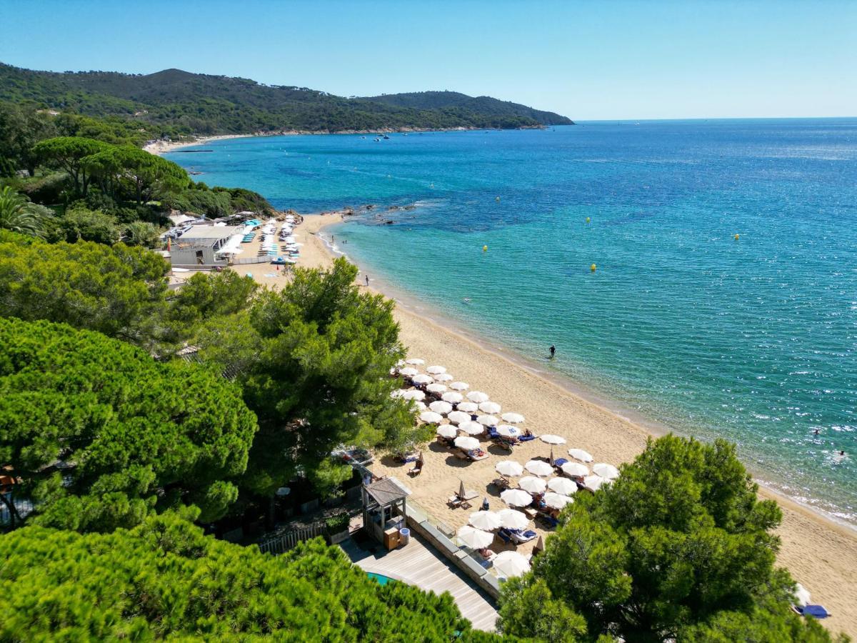 La Pinede Plage La Croix-Valmer Kültér fotó