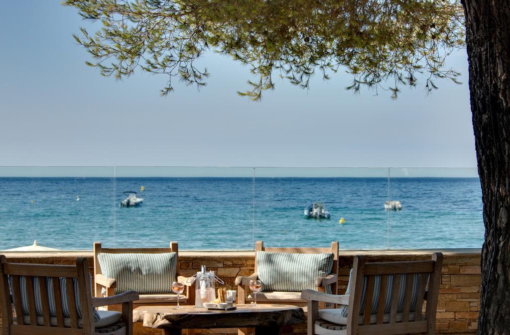 La Pinede Plage La Croix-Valmer Kültér fotó