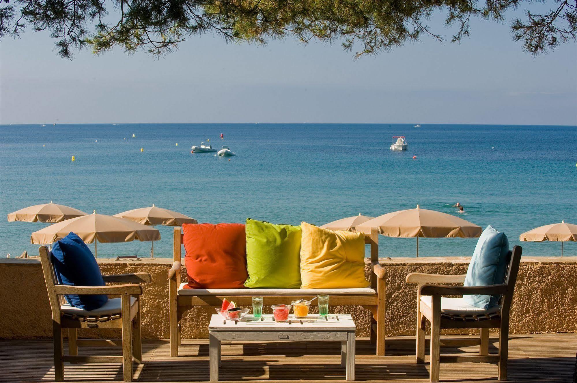 La Pinede Plage La Croix-Valmer Kültér fotó