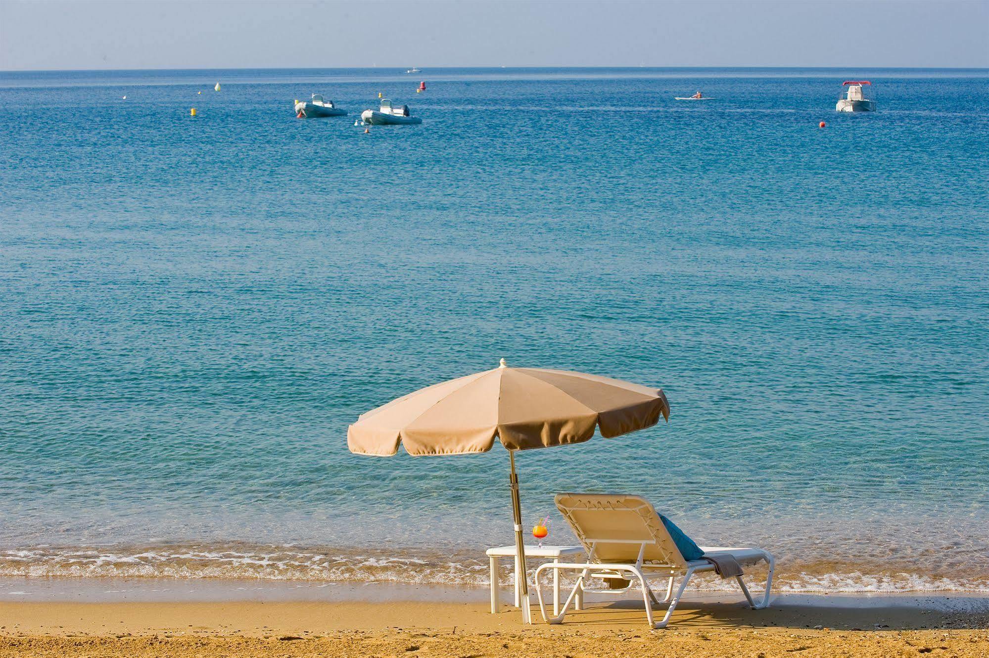 La Pinede Plage La Croix-Valmer Kültér fotó